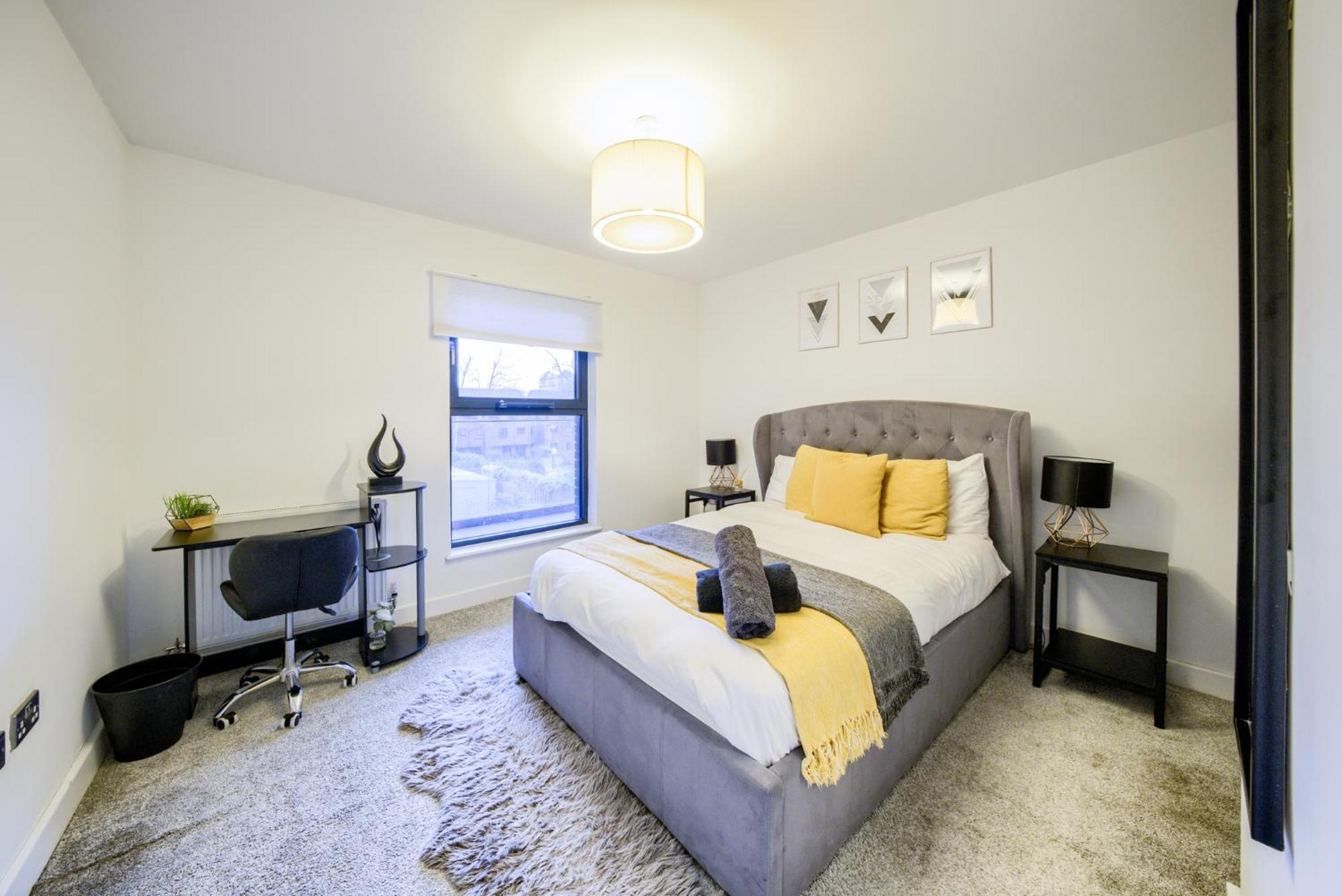 Modern 2 Bed Apartment With Central Location Birmingham Exteriör bild