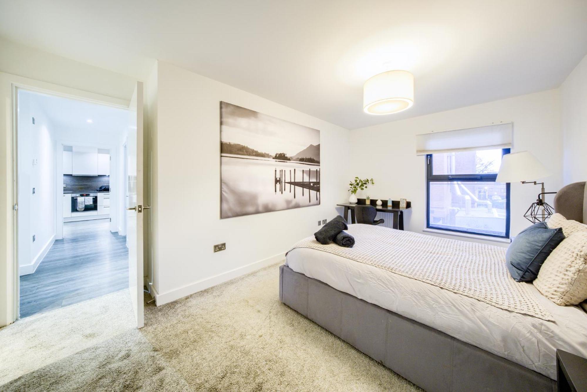 Modern 2 Bed Apartment With Central Location Birmingham Exteriör bild