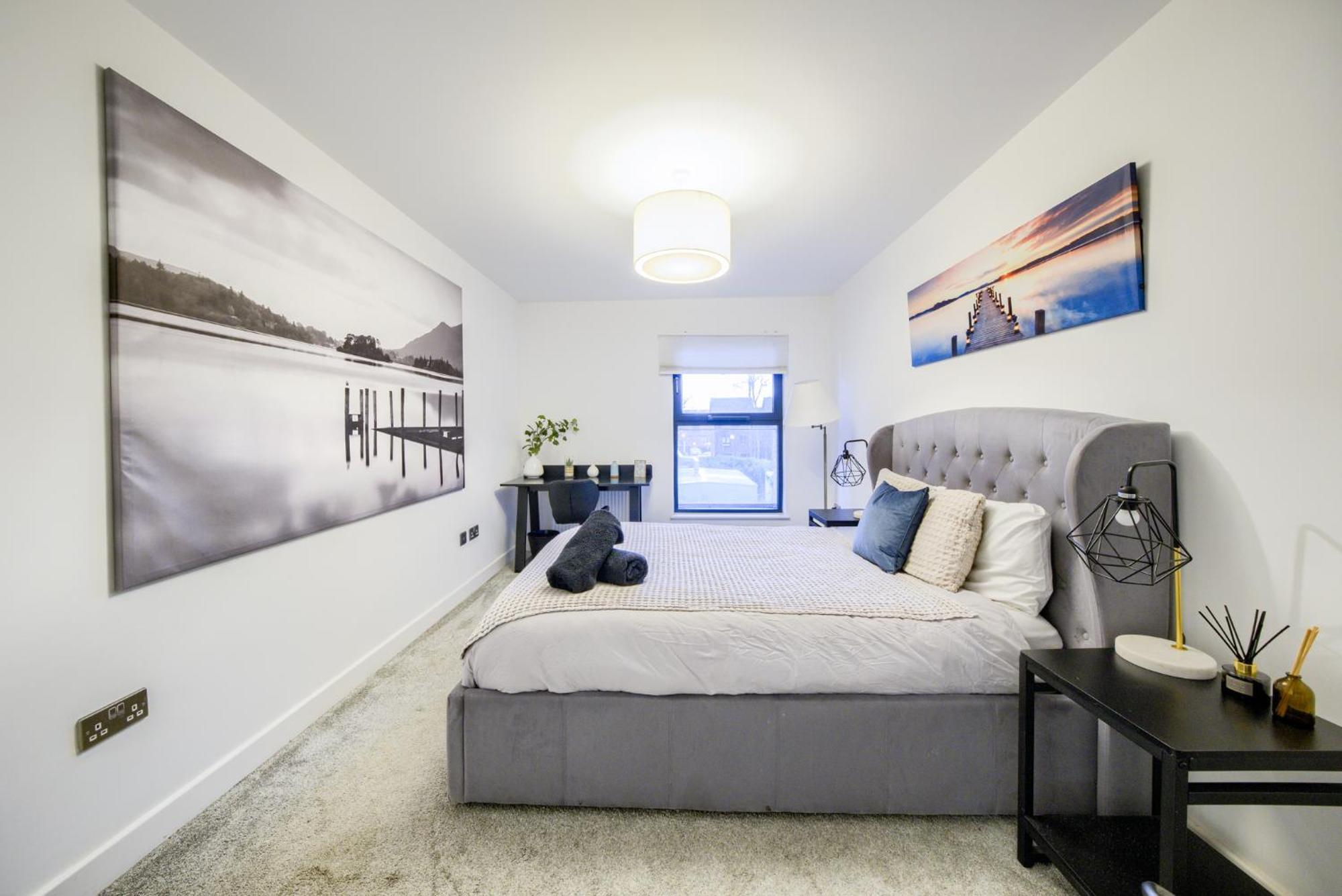 Modern 2 Bed Apartment With Central Location Birmingham Exteriör bild