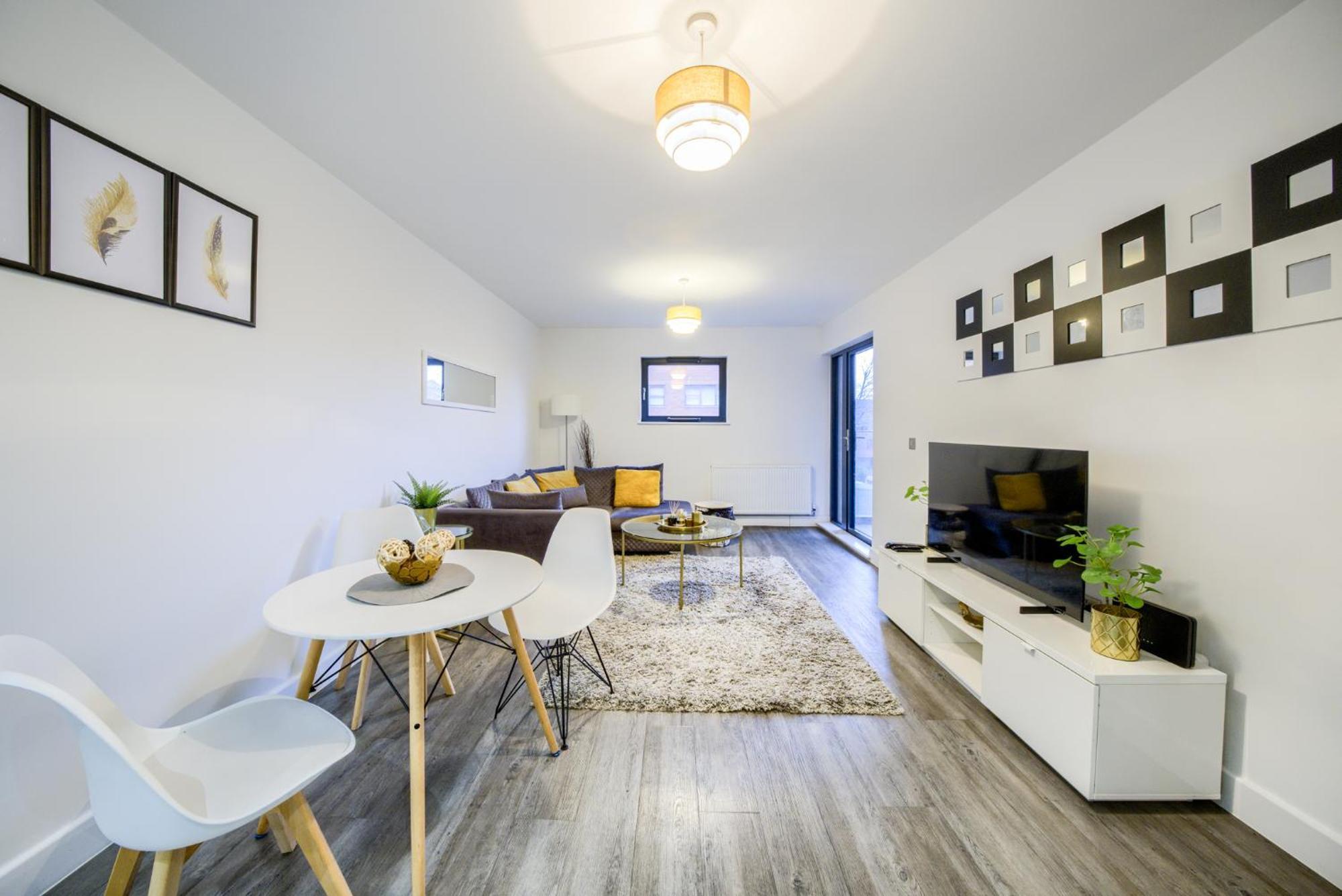 Modern 2 Bed Apartment With Central Location Birmingham Exteriör bild
