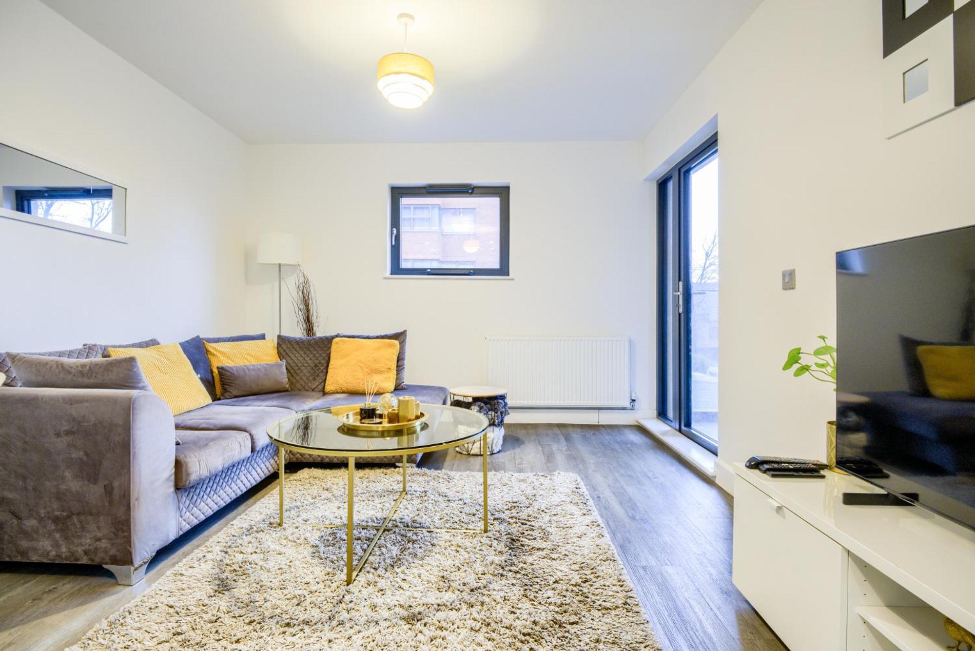 Modern 2 Bed Apartment With Central Location Birmingham Exteriör bild