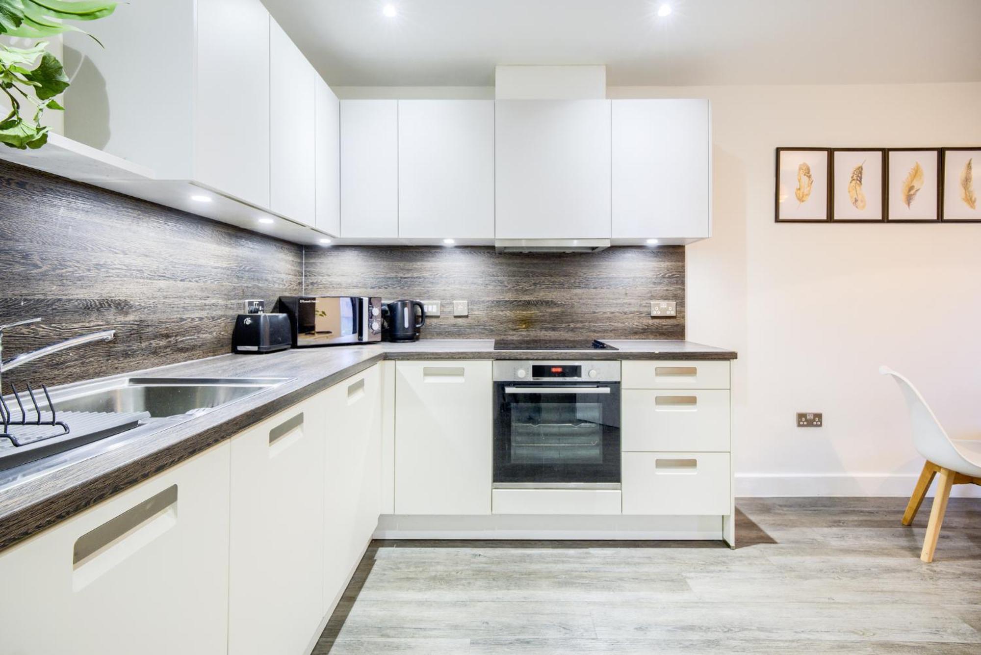 Modern 2 Bed Apartment With Central Location Birmingham Exteriör bild