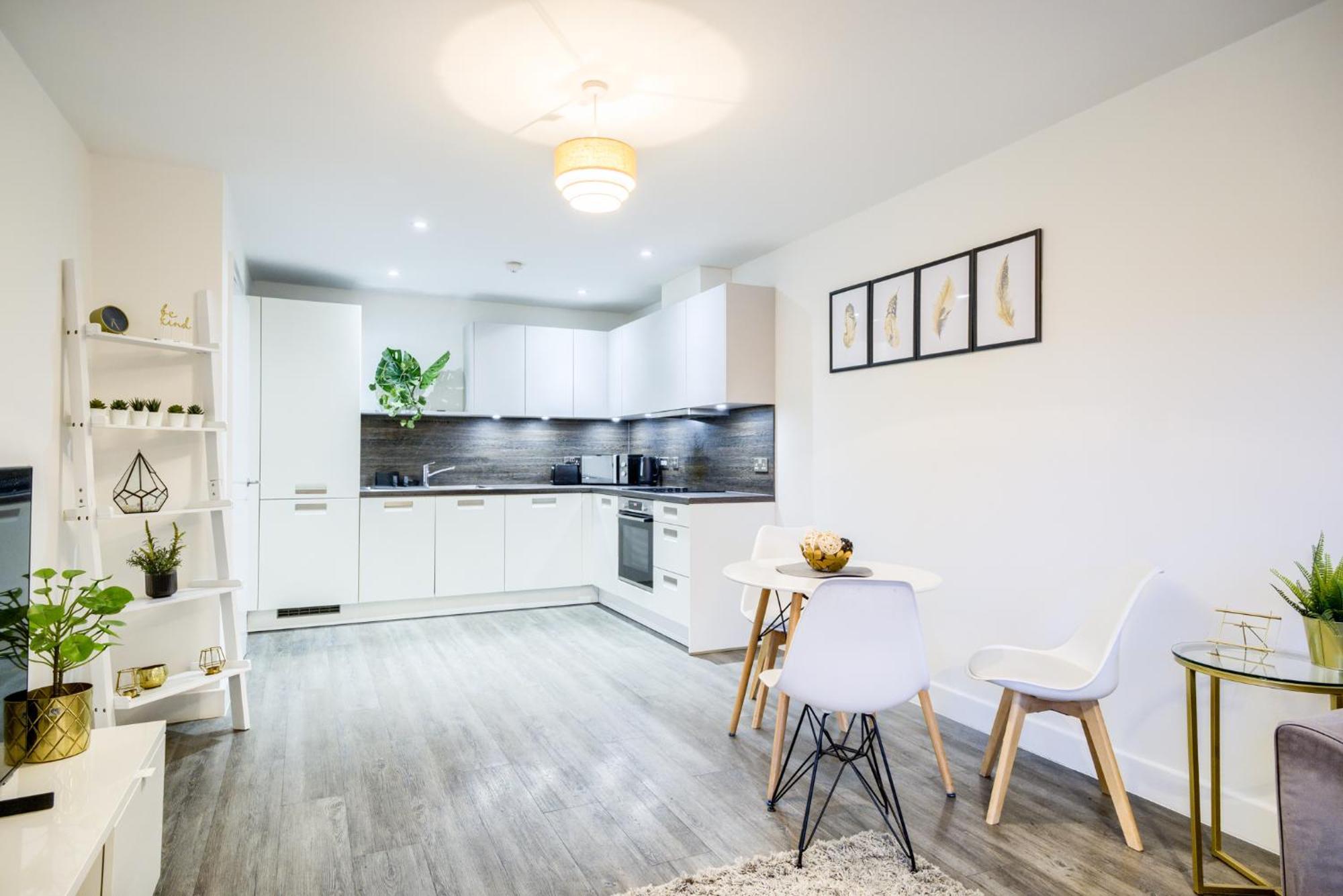 Modern 2 Bed Apartment With Central Location Birmingham Exteriör bild