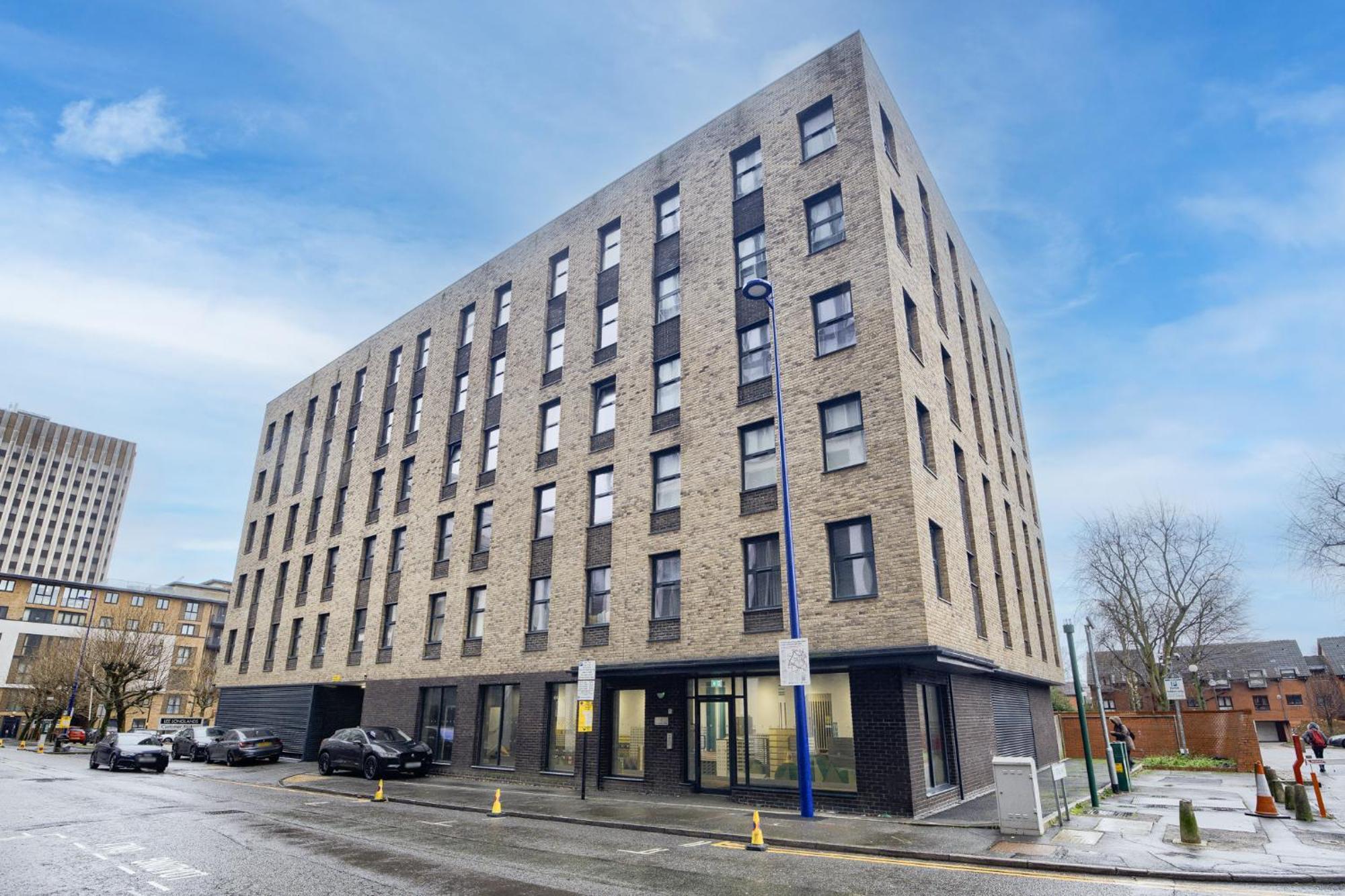 Modern 2 Bed Apartment With Central Location Birmingham Exteriör bild