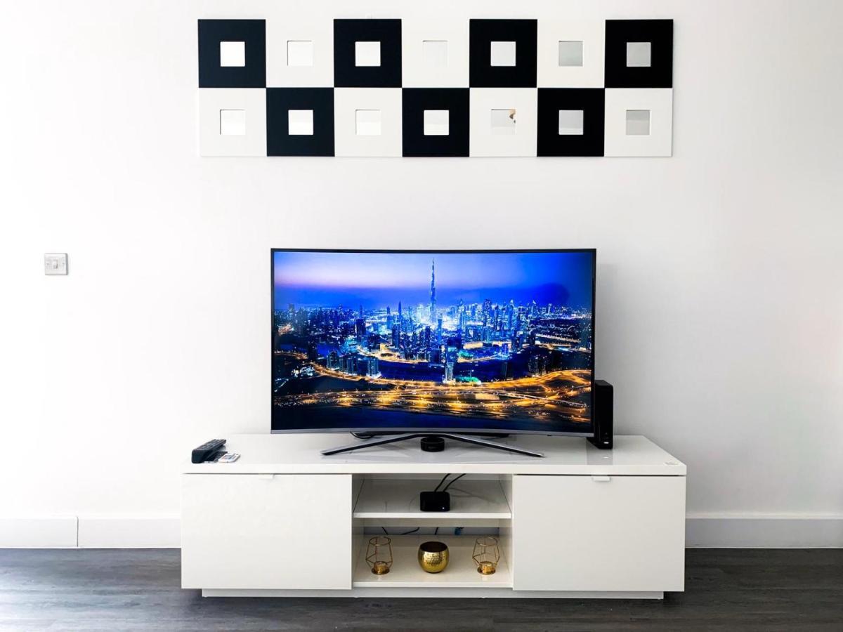 Modern 2 Bed Apartment With Central Location Birmingham Exteriör bild