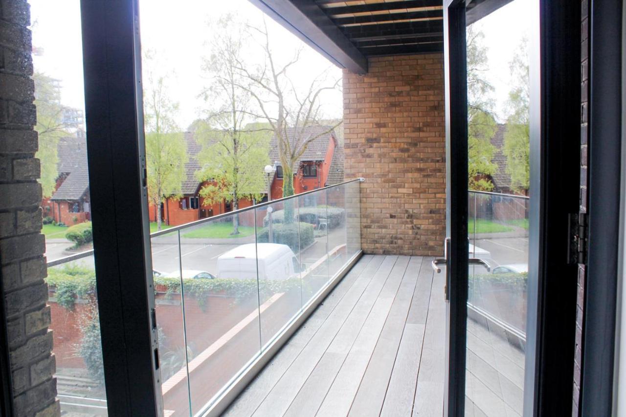Modern 2 Bed Apartment With Central Location Birmingham Exteriör bild
