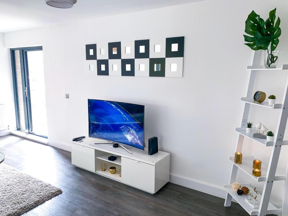 Modern 2 Bed Apartment With Central Location Birmingham Exteriör bild